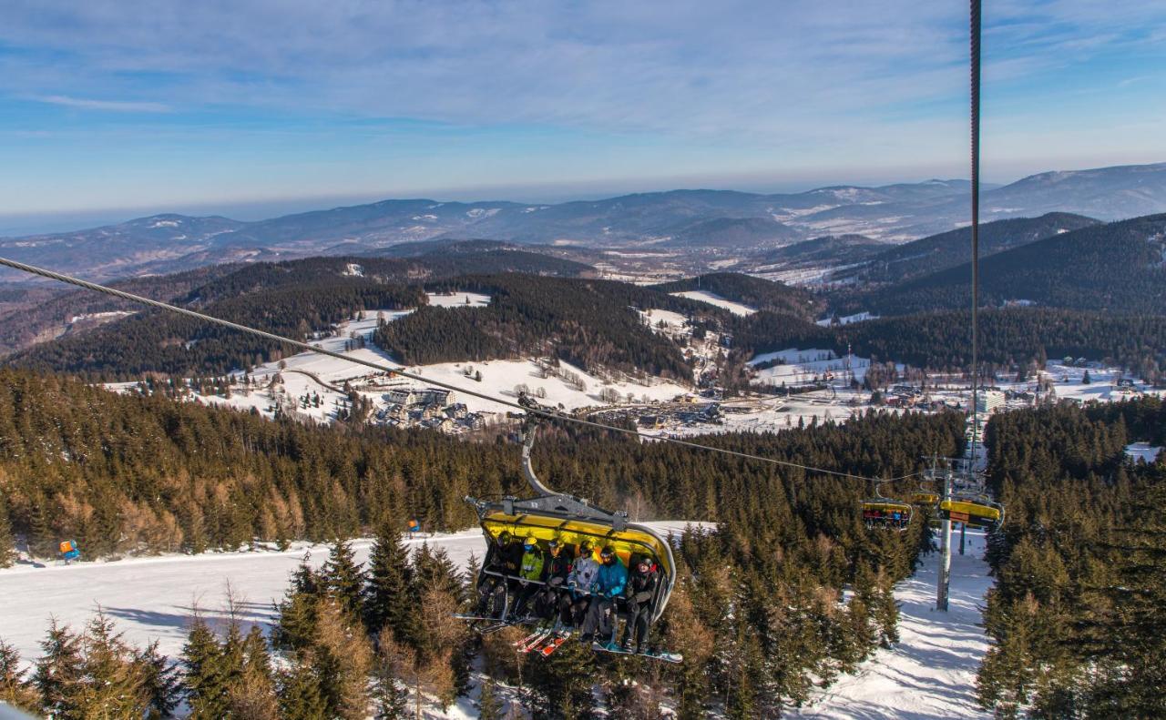 Aparthotel Apartamenty Czarna Gora 112 Sienna  Exteriör bild